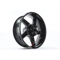 BST GP TEK 5 Spoke RACING Carbon Fiber Rear Wheel for the Kawasaki ZX-10R (2016+)